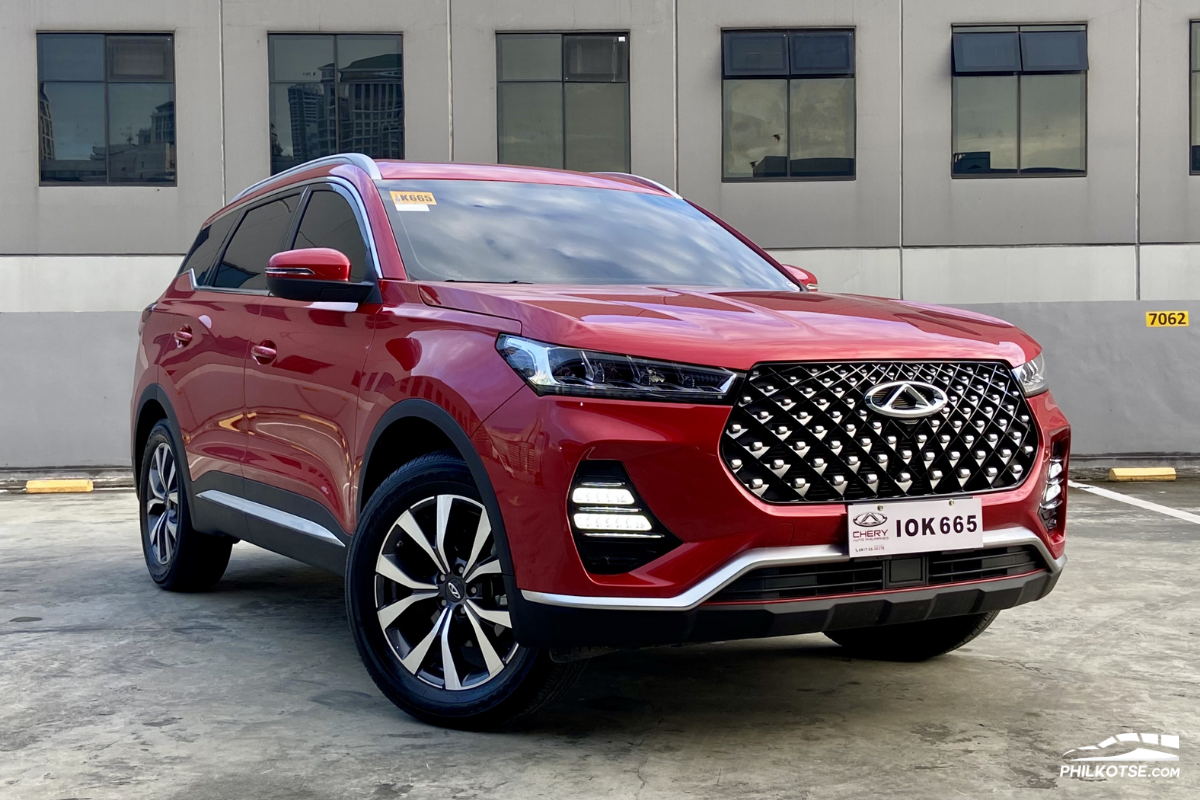 2021 Chery Tiggo 7 Pro debuts, adds spice to marque's Philippine