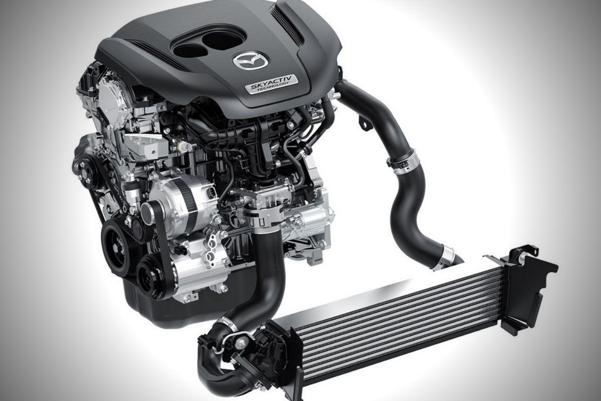2021 Mazda CX5 gasoline engines get cylinder deactivation, more power