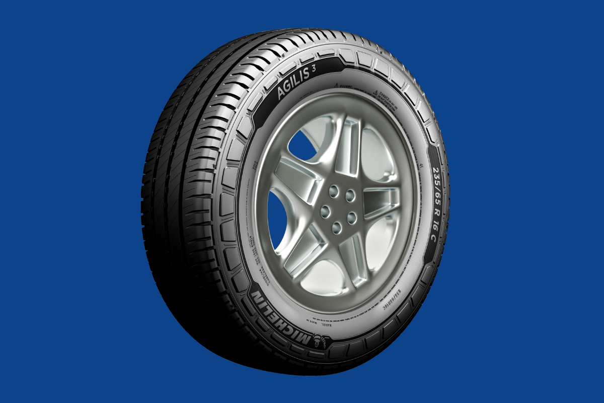 New Michelin Agilis 3 released for commercial vehicles, pickup trucks