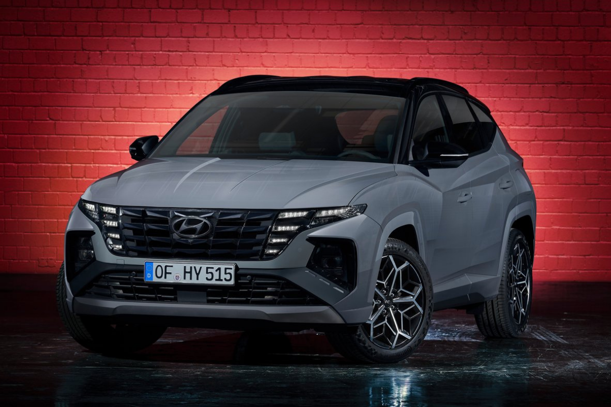2021 Hyundai Tucson N Line is now part of our wish list