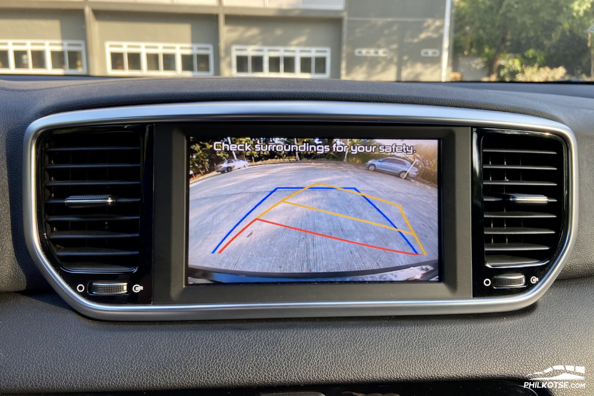 2020 Kia Sportage rear camera