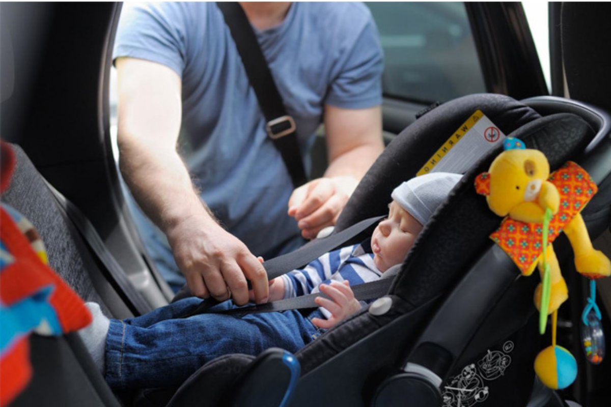 Child car seat law to be fully implemented starting this week