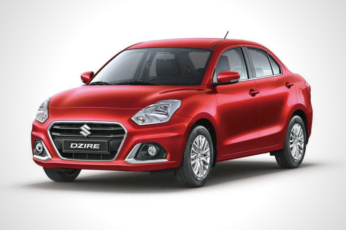 2021 Suzuki Dzire debuts with subtle design tweaks, same 1.2L engine