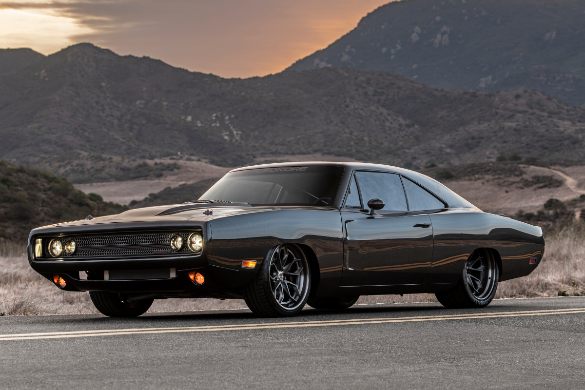 SpeedKore resurrects 1970 Dodge Charger with 1000-hp engine