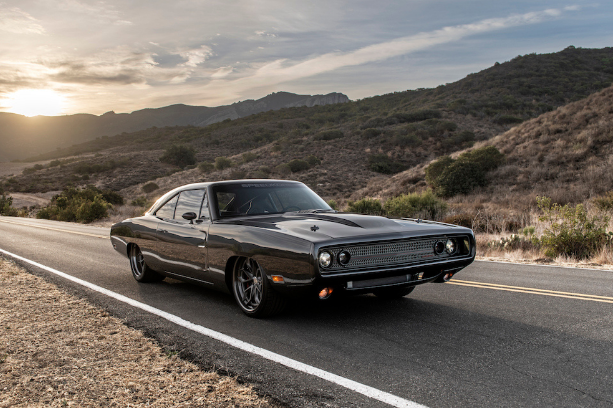 SpeedKore resurrects 1970 Dodge Charger with 1000-hp engine