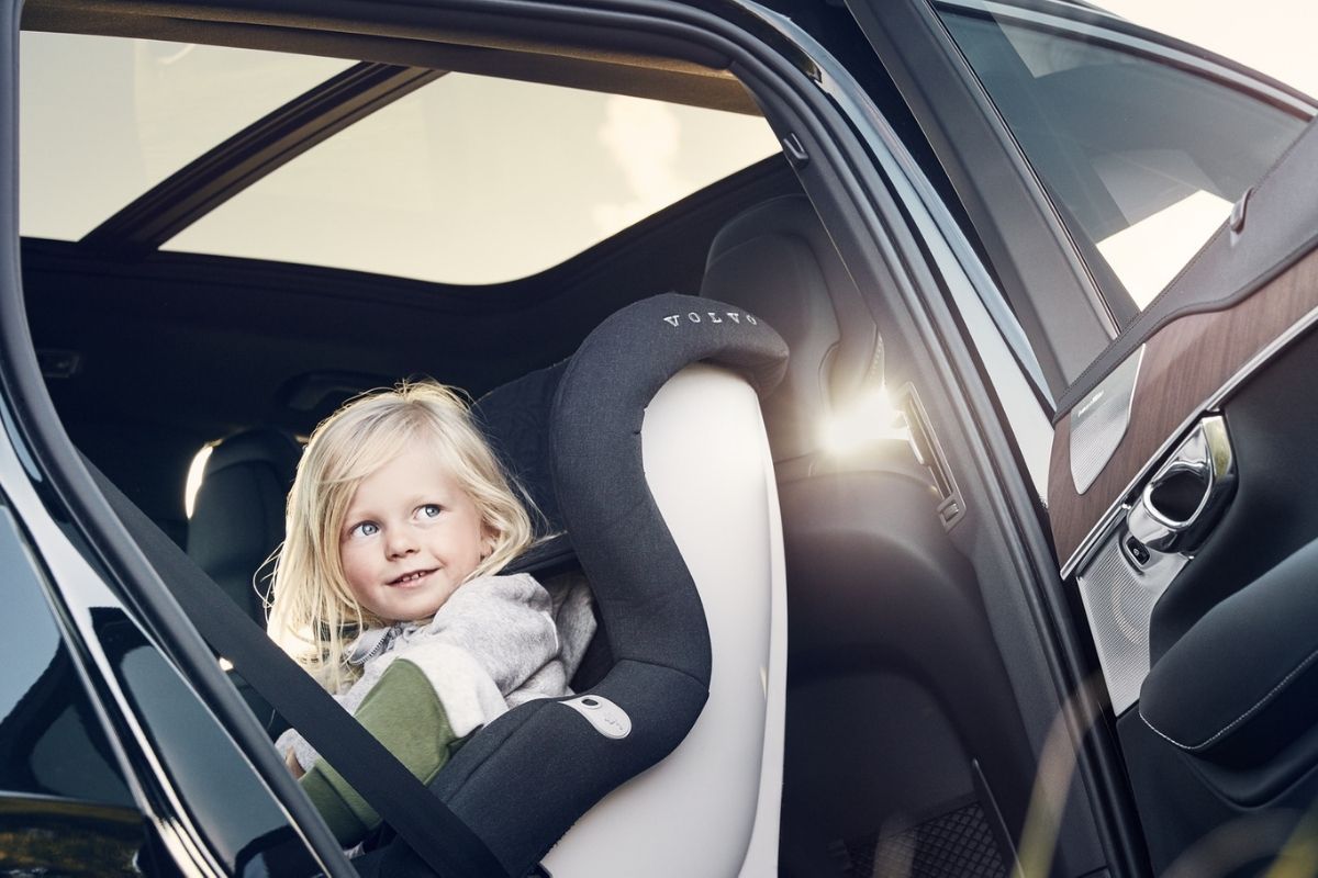 What you need to know about child safety in cars, according to Volvo