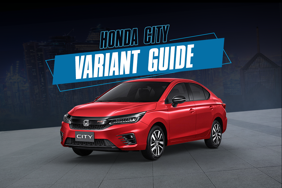 Which 2021 Honda City variant should you buy? [Comparison Guide]