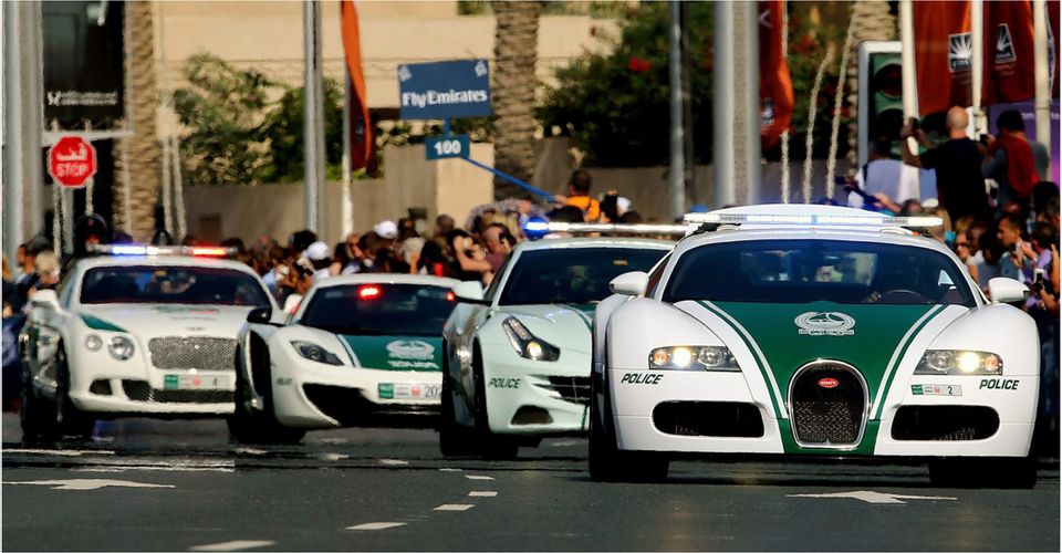 Dubai Cop Cars: Let’s go green with envy with these police vehicles