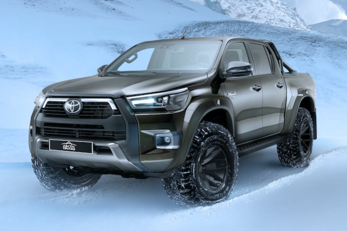 Toyota Hilux AT35 is the proper Ranger Raptor rival, and more