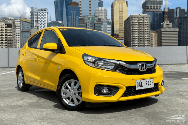 Honda Brio Tops Company’s Best-sellers In 2020 In The Philippines