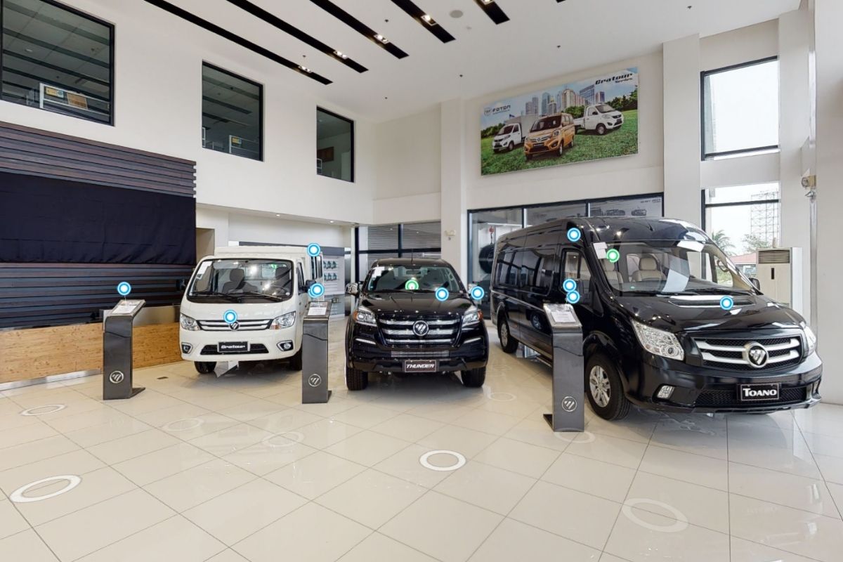 Foton PH launches virtual showroom to further improve market reach