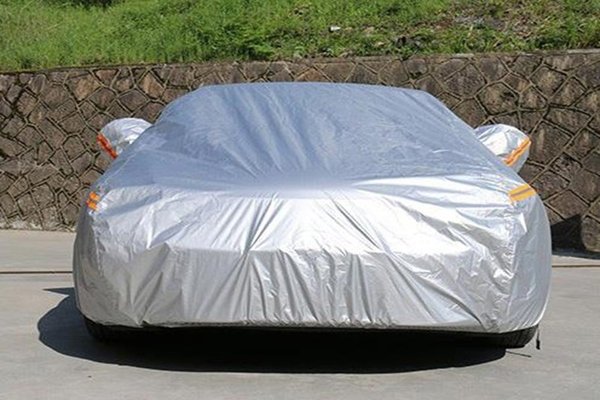 A covered car