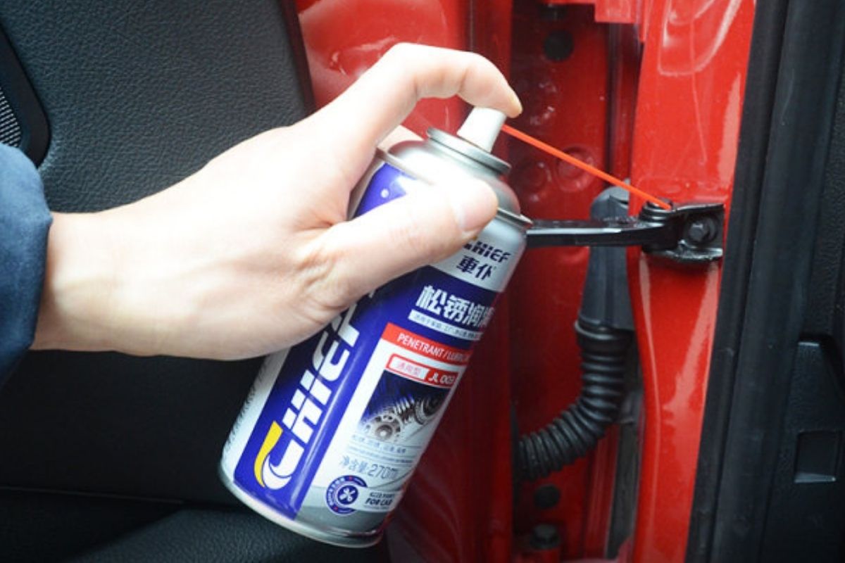 How to Lube Car Door Hinges 