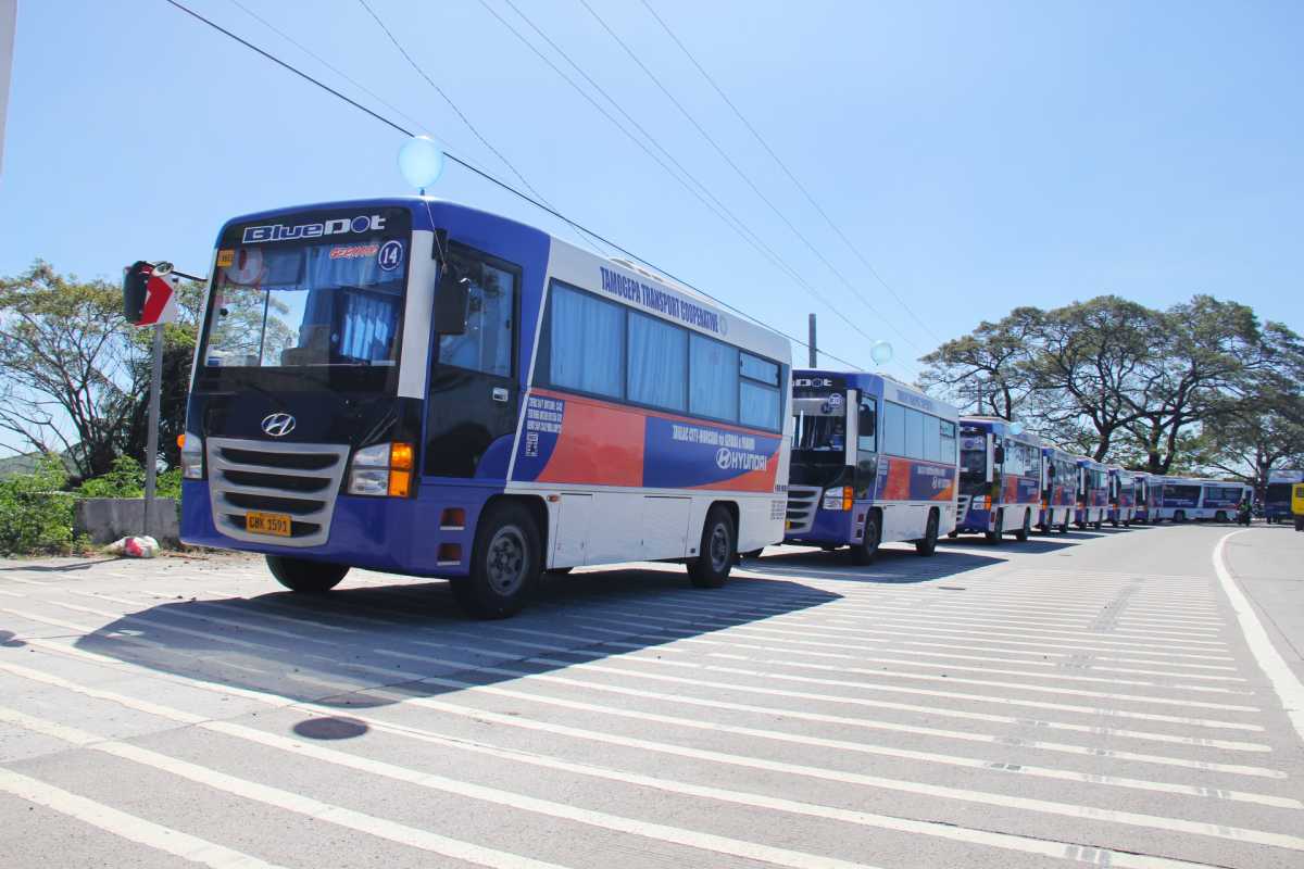 Hyundai PH powers public transportation services in Tarlac