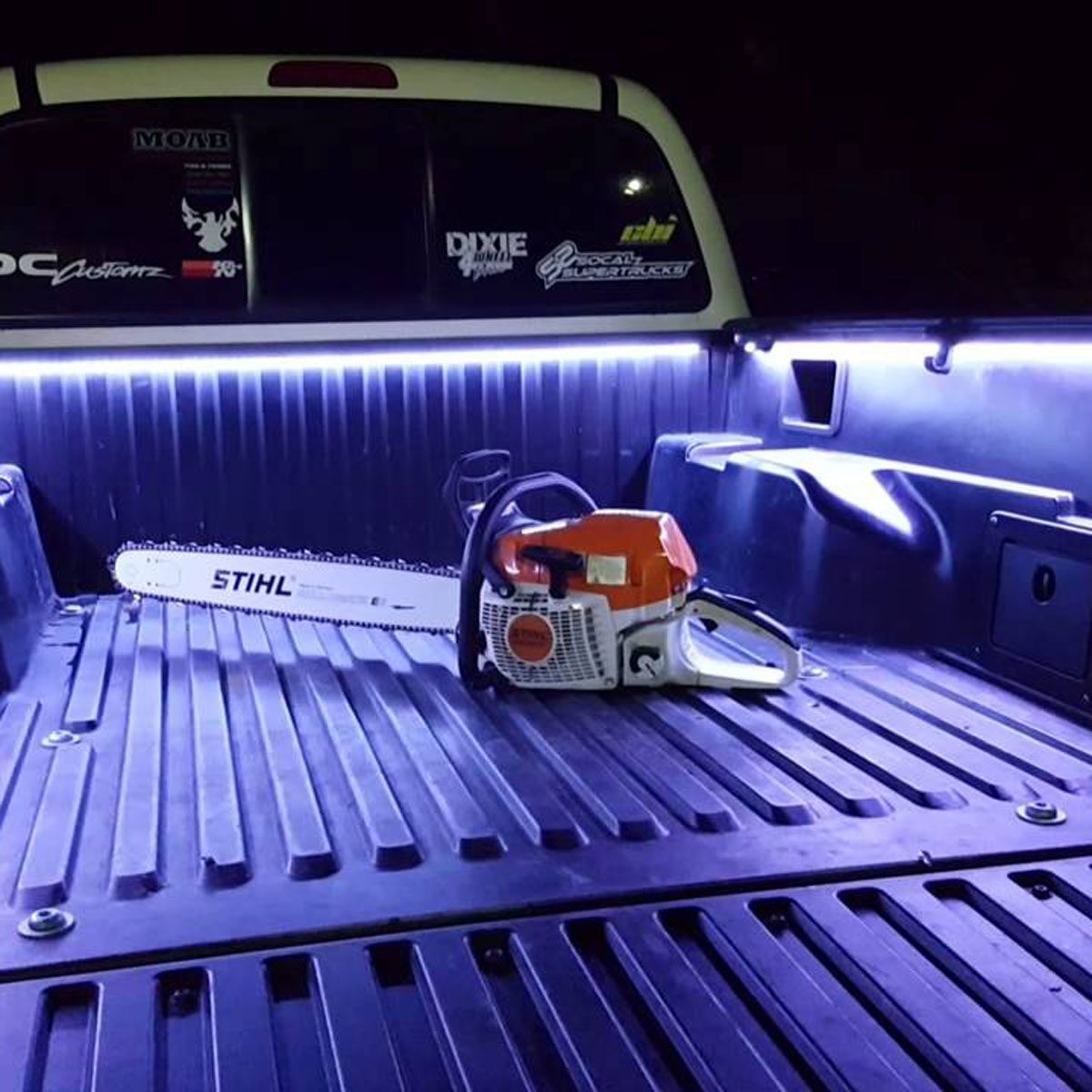 truck bed organizer ideas