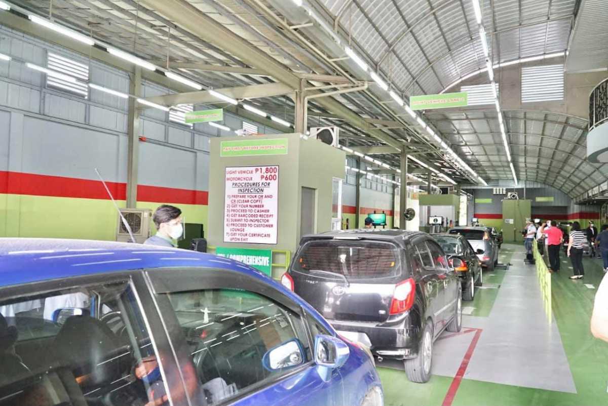 Palace Emission test or MVIS still required for registration renewal