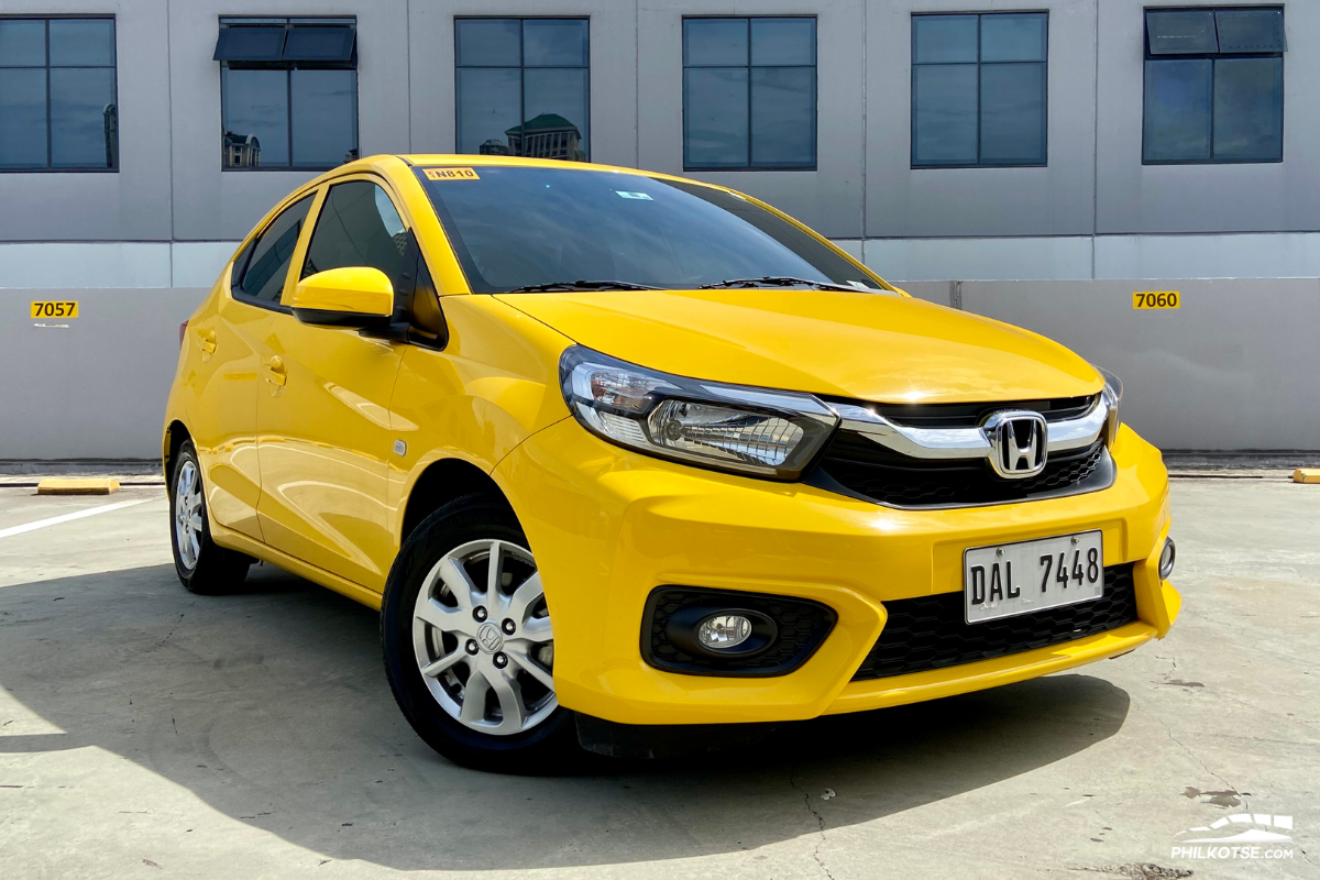 Brand-new Honda Brio now available for as low as P28K downpayment