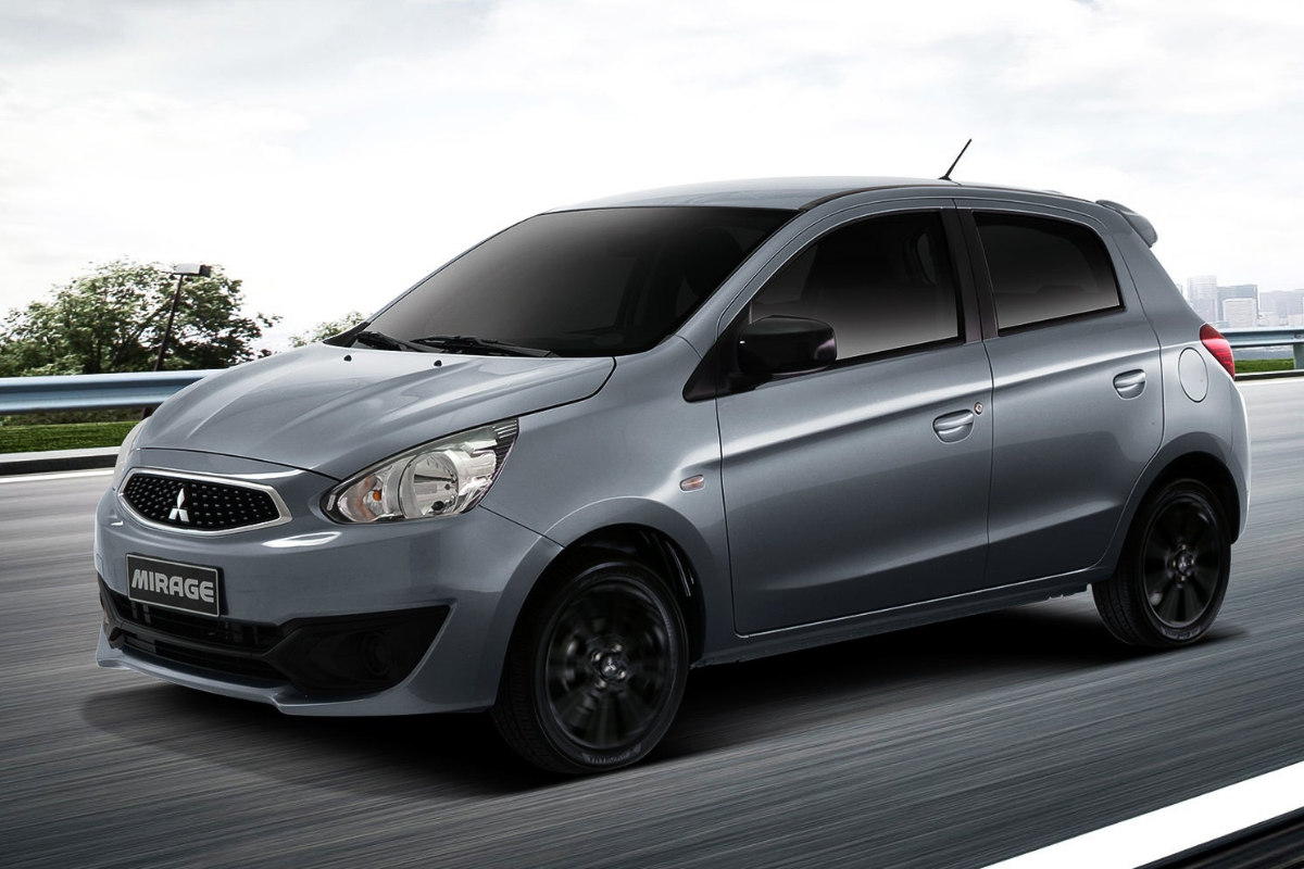 Mitsubishi PH streamlines Mirage hatchback lineup to just two variants