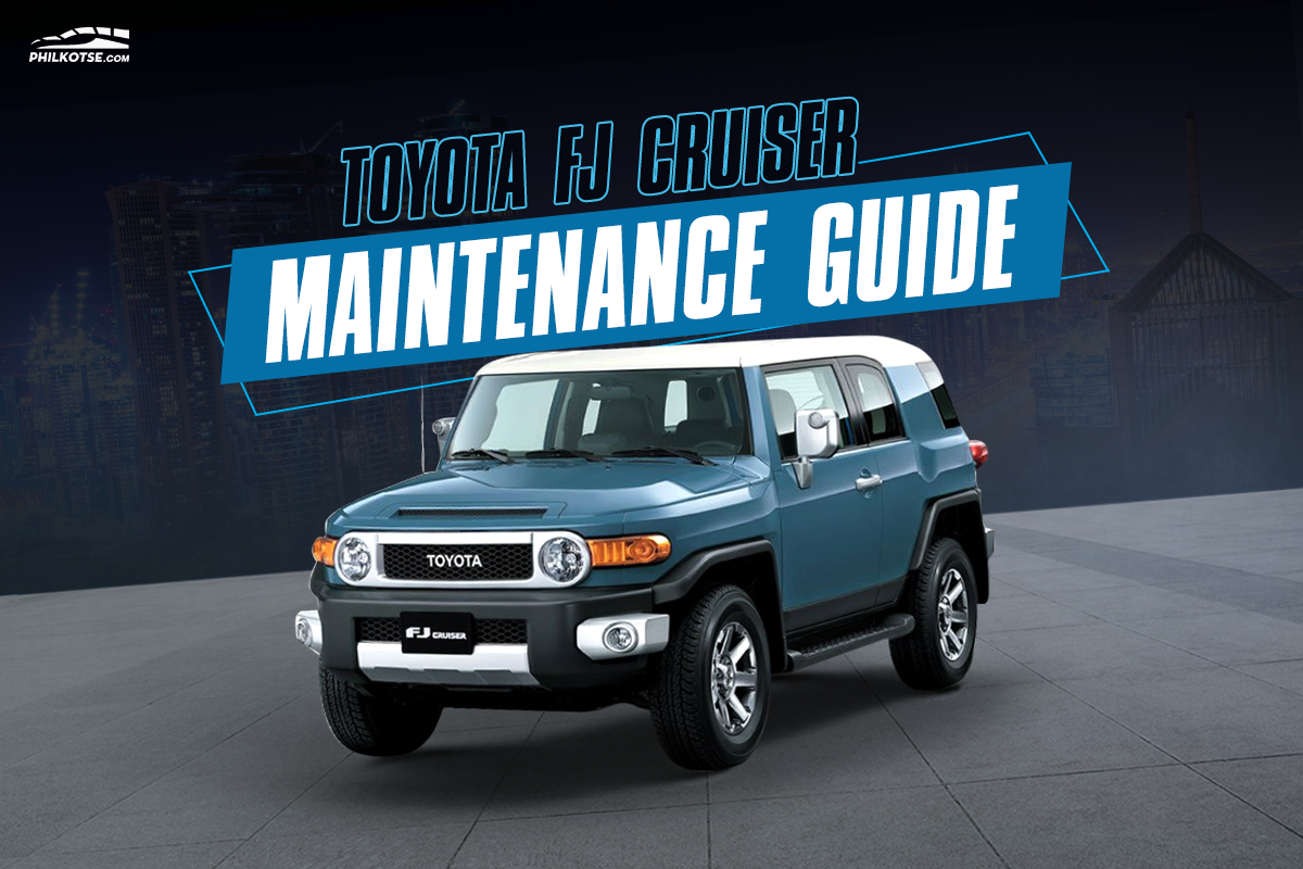 Toyota FJ Cruiser Maintenance How much does it cost to own one?