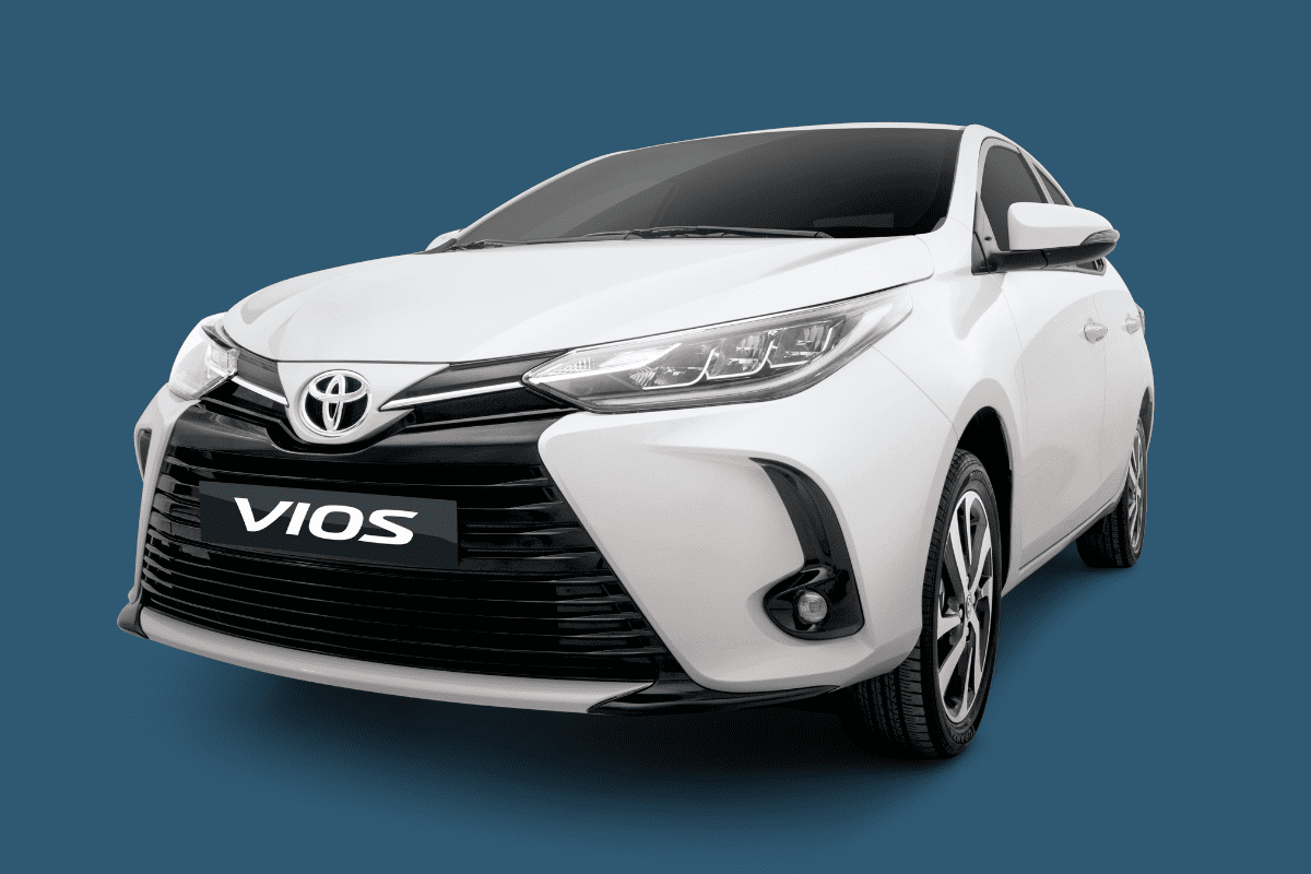 Drive a Toyota Vios for less than P6,500 monthly payment