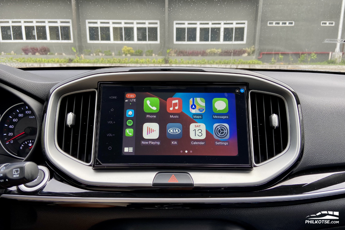 2021 Kia Stonic Apple CarPlay