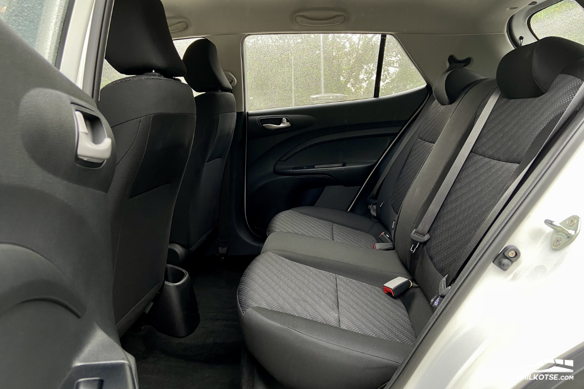 2021 Kia Stonic interior rear seats