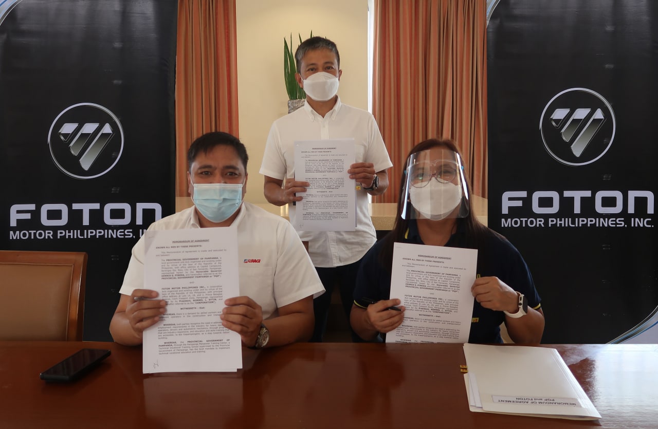 Foton PH offers 6-month automotive skills training program