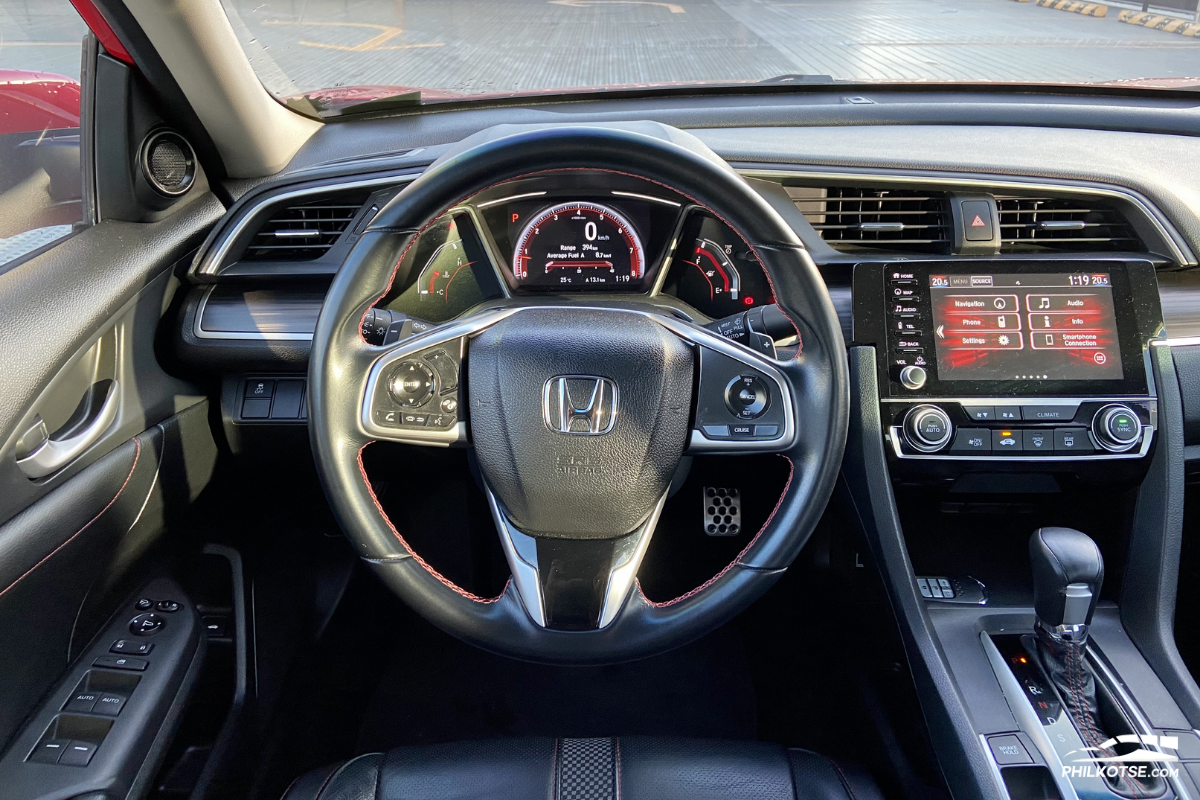 2020 Honda Civic Type R steering wheel