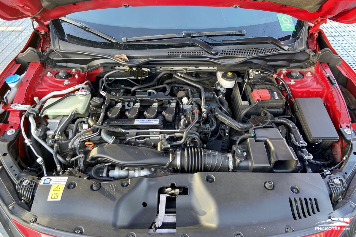 2020 Honda Civic RS Turbo engine