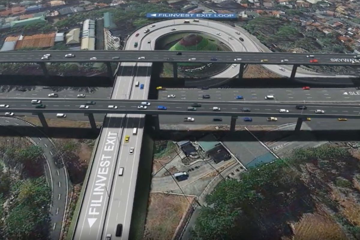 SLEX Alabang southbound exit closed starting Feb 20 due to road works