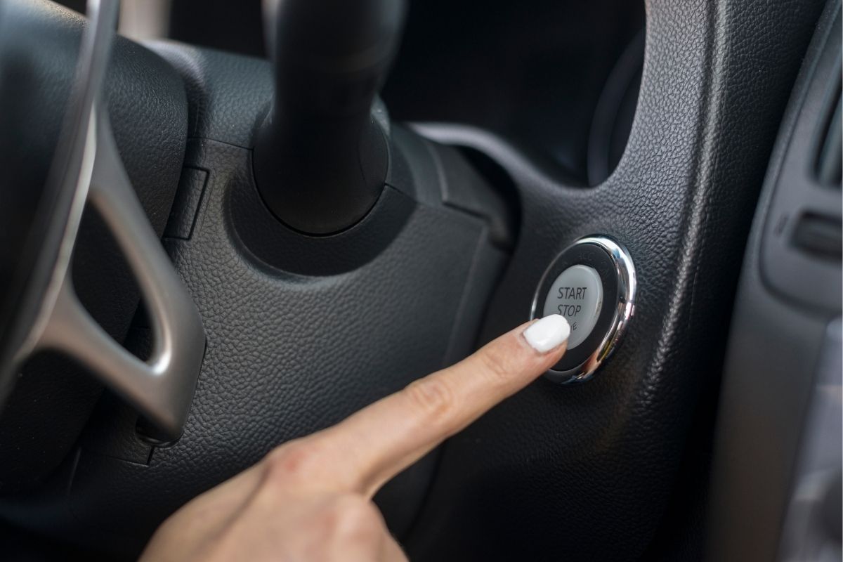 What’s the proper way to use a push to start button?