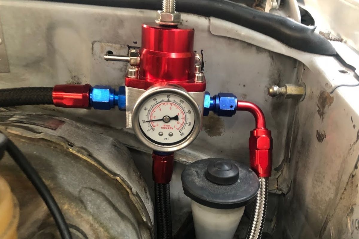 how to make fuel pressure gauge 