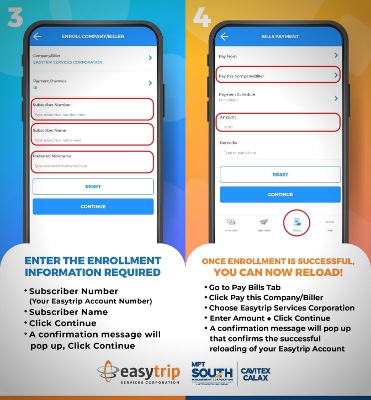 How to load Easytrip RFID using BDO Online