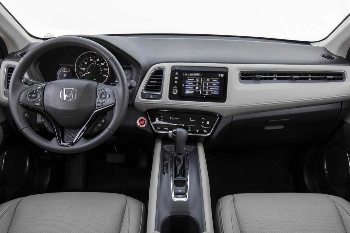 Honda HR-V 2nd-gen interior Honda HR-V 2nd-gen interior