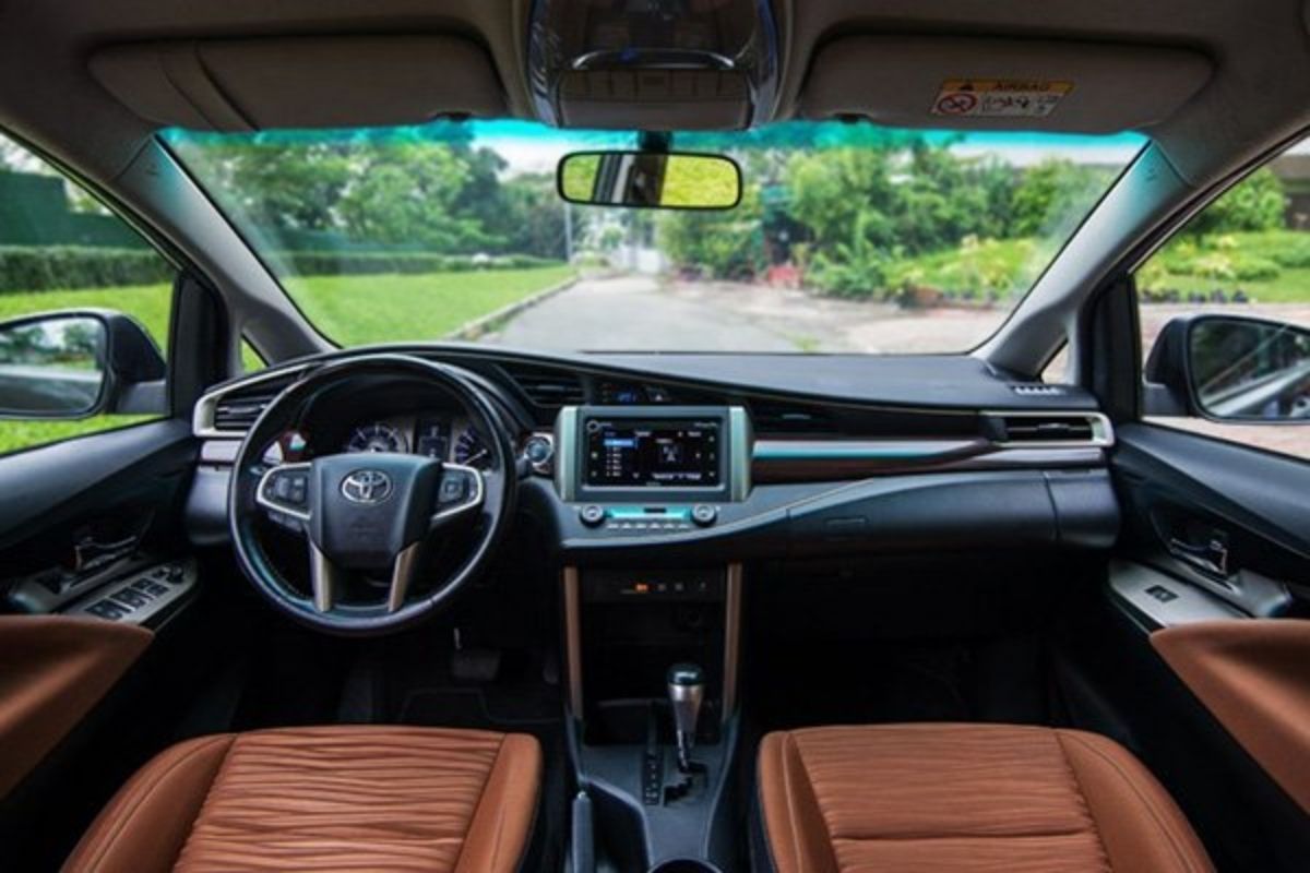 2020 Toyota Innova interior 2020 Toyota Innova interior