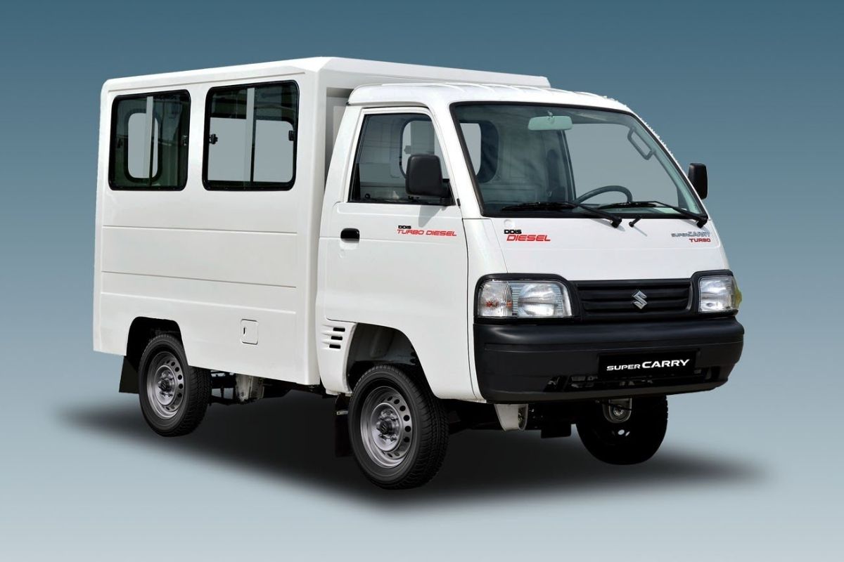 Suzuki PH supports Marikina City with 3 Super Carry units