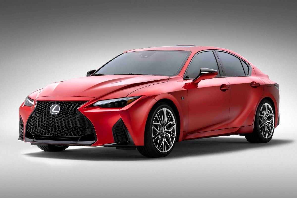 2022 Lexus IS 500 F Sport revealed with 472hp V8 engine