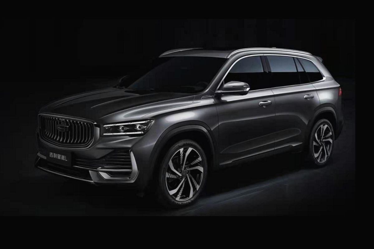 Geely KX11 SUV will officially debut as Xingyue L in April