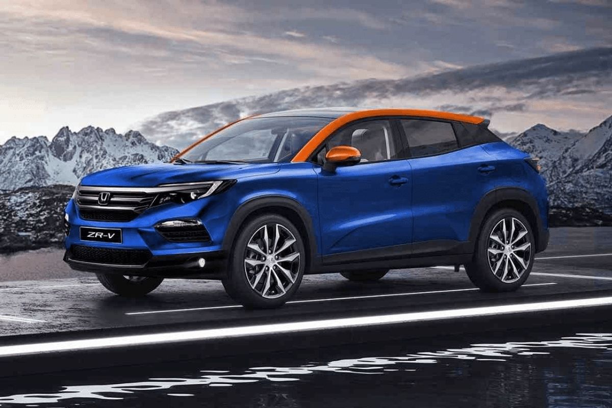 Honda ZR-V is coming, and it could look like this