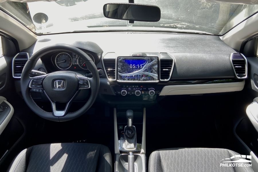 2021 Honda City V interior