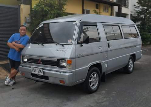 Owner of 1997 Mitsubishi L300 Versa Van shares driving experience