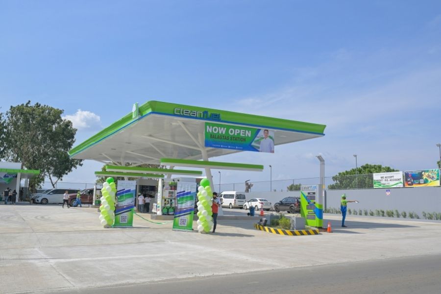 Cleanfuel adds new service station in Batangas City