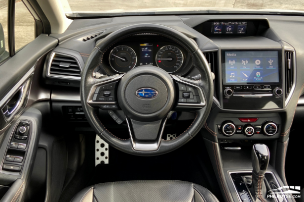 2020 Subaru XV GT interior