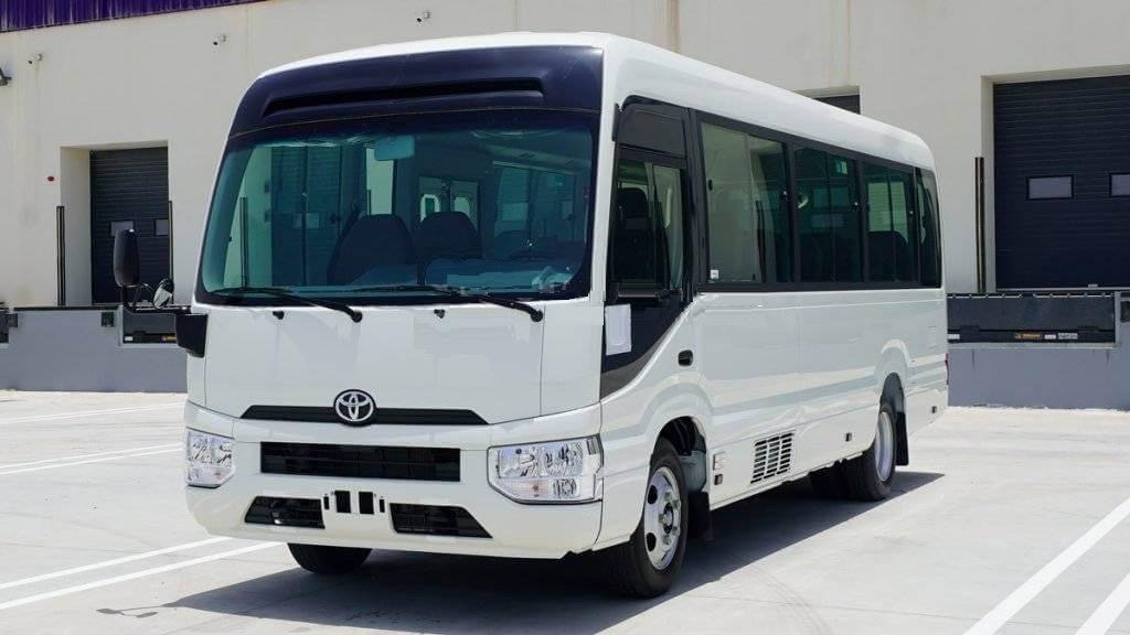 Buy New Toyota Coaster 2021 for sale only ₱4850000 ID782775