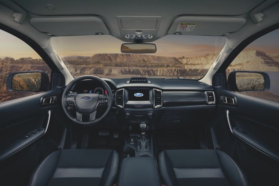 2021 Ford Ranger FX4 Max interior