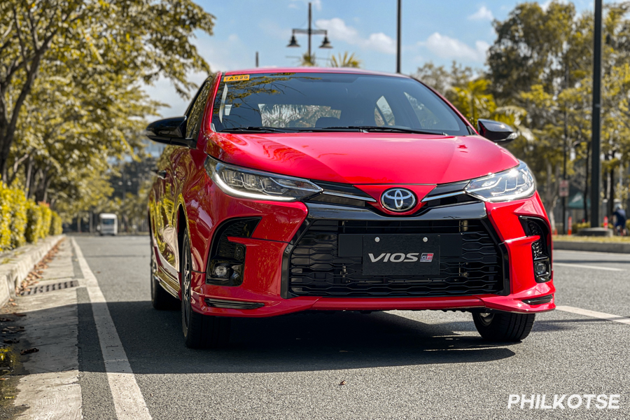 2021 Toyota Vios GR-S front shot