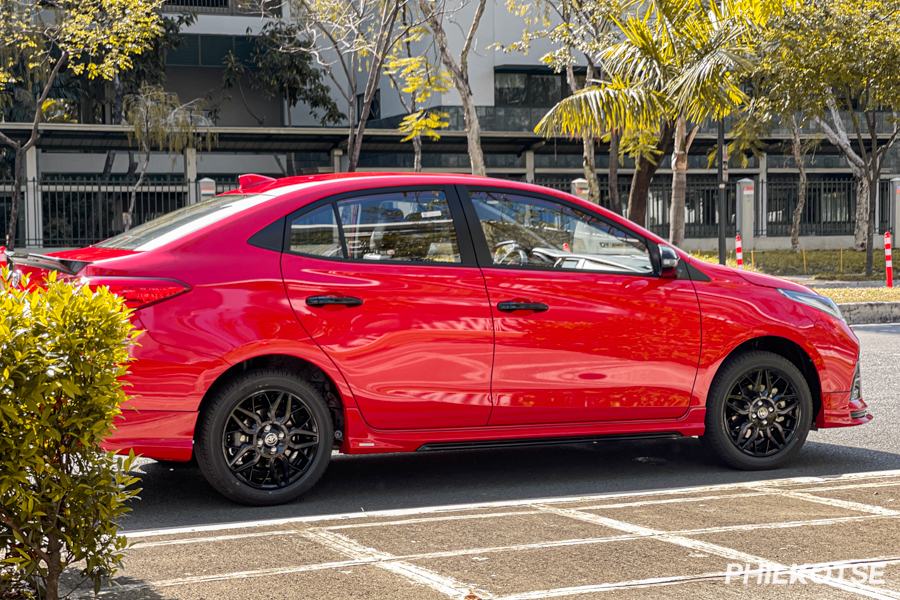 2021 Toyota Vios GR-S side shot