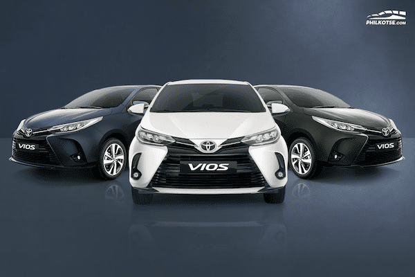 Toyota PH updates Vios pricing, Apple CarPlay standard on select trims