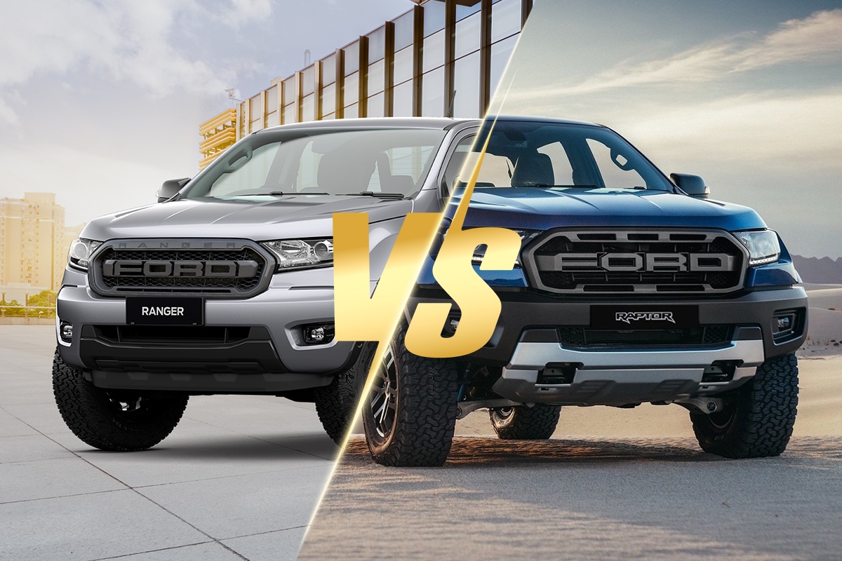Ford Ranger Raptor vs FX4 Max: What are the differences?