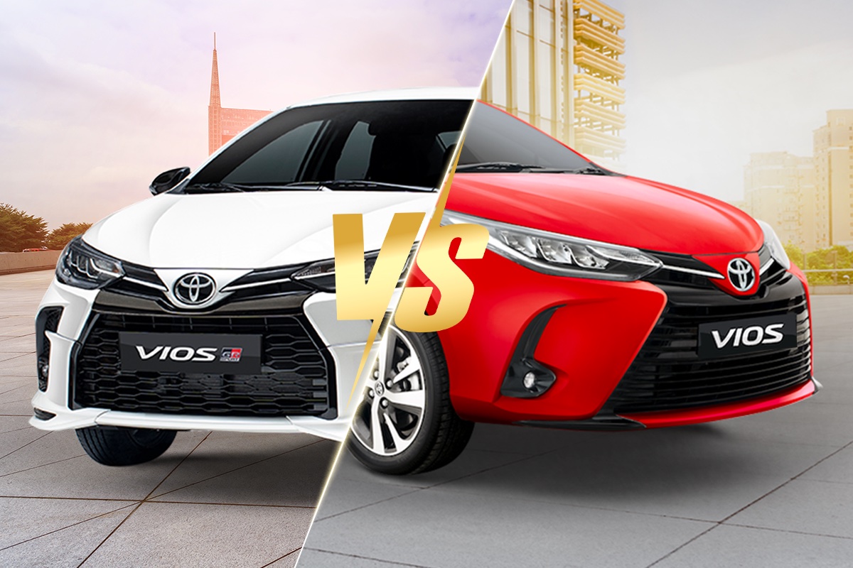 Toyota Vios GR-S vs G: What do you get with the new, sporty version?